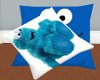 cookiemonster pillows