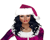 S4E Santa Hat Magenta