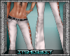 Meka Jeans White Fade