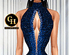 *GH* Aryshia Blue Gown