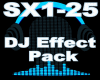 DJ Effect Pack - SX1-25