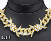 18k iced diamond