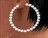 SL Diamond Pearl Earring