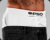 Star Denim Black Shorts