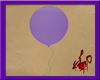 Dk Purple Balloon