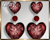 Amora Heart Earrings
