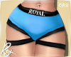 ROYAL Shorts - Blue