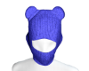 Beanie Mask x blue