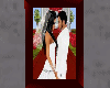 Wedding picture frame