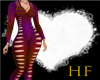 ^HF^ RednPurple Bodysuit