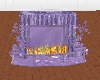 LL-Lavender fireplace
