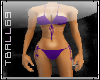 !Purple Tie Bikini