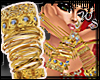 Gold Bracelets (Right)