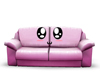 {Arp} Pink Kawaii Sofa