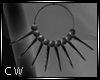 !C PVC Spiked Hoops