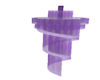 SLK Purple Chandelier