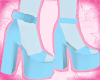 blue succubus heels