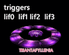 purple DJ Animated Platf