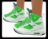 Sport Shoes Green&White