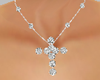 Diamond Cross Necklace