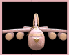 Airplane Bag Pink