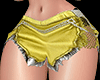 Yellow Punk Skirt N10S