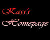 Kass's Private Sticker