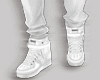 Pants Jeans white