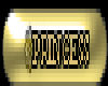 sticker princess  gold