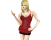 new red lace top