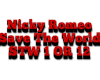 N.Romeo-Save The World