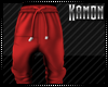 MK| Jogger Red