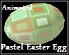 Pastel Mint Easter Egg