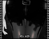 [S]Black Blood PVC Pants