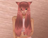 Neko+RoseGoldHair+Ears