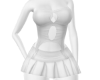 white dress