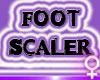 Foot Scaler
