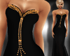 Black Gold Gown
