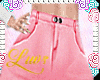 L |Pink Phatty Pants THK