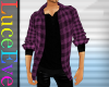 Pink Plaid Leisure Shirt