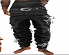 Gangster Pants Blk