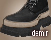 [D] Andre black boots