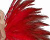 Carnival Red Feathers