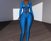 𝐄| Jumpsuit blue