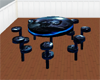 Lycan Blue club table