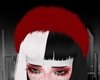 S! Cruella Fur Hat Blood