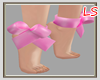 ! Pink Bare Feet