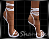 $ Wedding White Heels