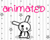 CF* Animated Bunny x3