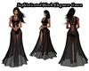 Black Elegance Gown